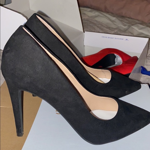 SOLD CUTE & CHEAP CALL IT SPRING HEELS - Picture 2 of 2